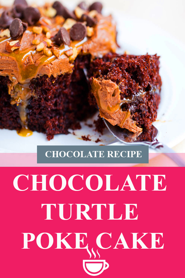 CHOCOLATE TURTLE POKE CAKE | Cake Recipes Chocolate, Cake Recipes Birthday, Dessert Recipes Easy, Dessert Recipes Healthy, Dessert Recipes For A Crowd, Dessert Recipes Peach, Dessert Recipes Simple, Dessert Recipes Best, Dessert Recipes Fall, Dessert Recipes Chocolate, Dessert Recipes For Summer, Dessert Recipes Videos. #chocolate #dessertrecipes #Dessertrecipeshealthy #Chocolateturtlepokecake CHOCOLATE TURTLE POKE CAKE | Cake Recipes Chocolate, Cake Recipes Birthday, Dessert Recipes Easy, Dessert Recipes Healthy, Dessert Recipes For A Crowd, Dessert Recipes Peach, Dessert Recipes Simple, Dessert Recipes Best, Dessert Recipes Fall, Dessert Recipes Chocolate, Dessert Recipes For Summer, Dessert Recipes Videos. #chocolate #dessertrecipes #Dessertrecipeshealthy #Chocolateturtlepokecake