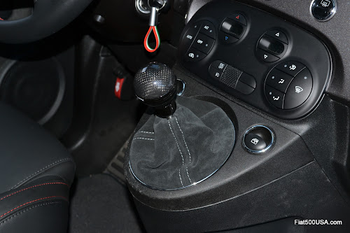 Fiat 500 Abarth Shifter