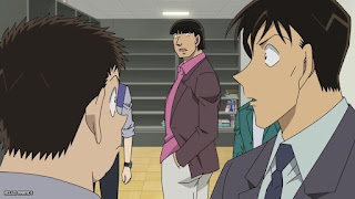 名探偵コナンアニメ 1108話 カードに伏せられた秘密 Detective Conan Episode 1108