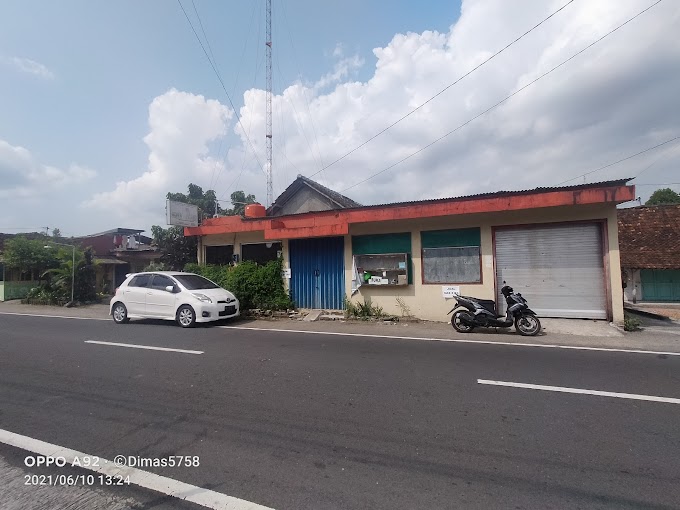 Tanah Murah Istimewa strategis Bonus Bangunan Pinggir Jalan Raya Sambisari Purwomartani