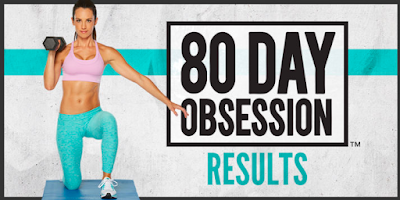 80 day obsession, shred fat, lose weight, eat clean, results, 21 day fix, meal plan