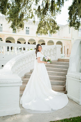 bride at bella cosa lakeside