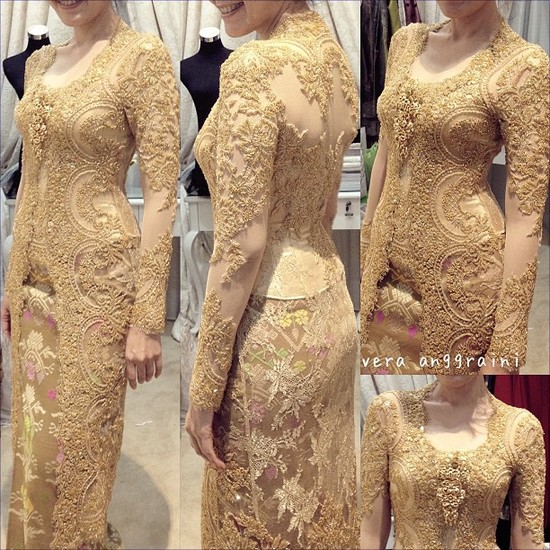 30 Trend Kebaya  2019  Terbaru Ultra Modern Dengan Berbagai 