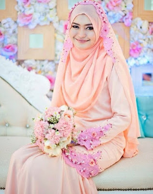 gaun pengantin muslimah malaysia
