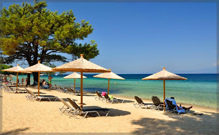 Thassos, Hotel Louloudis. Concediu