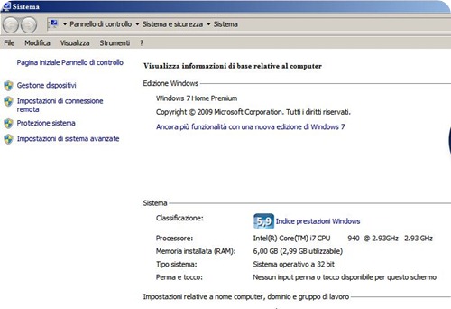 Punti di ripristino creare 1