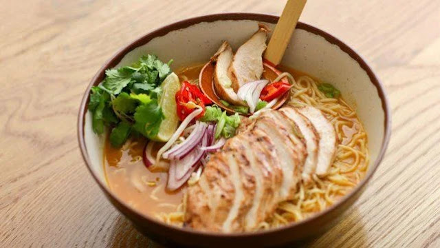 Chicken Ramen: A Comforting Bowl of Flavor