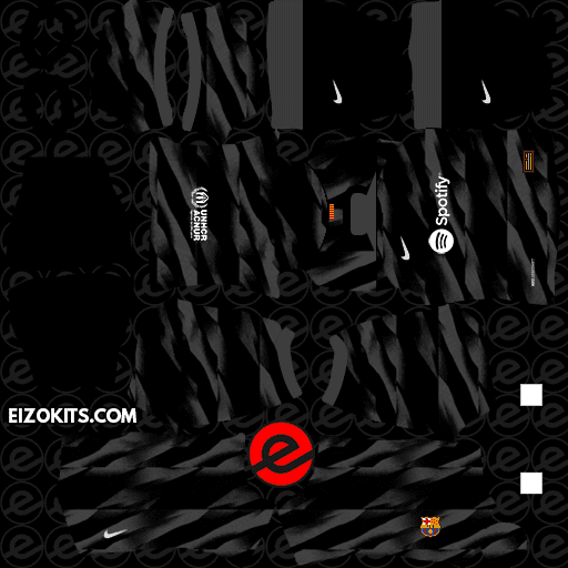 Nike FC Barcelona DLS Kits 2023-2024 Lançado - DLS23 Kits (Goalkeeper Away)