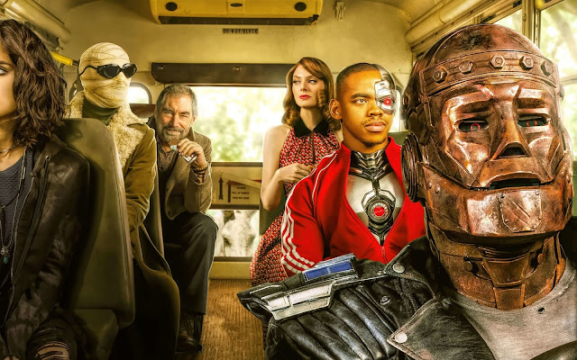 Doom Patrol Season 1 DC Comics Wallpaper