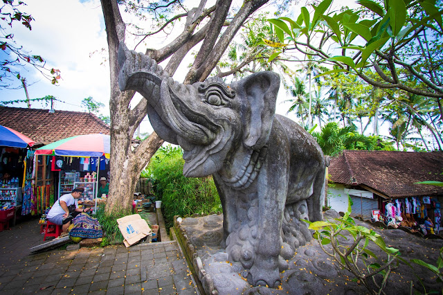 Tempio Goa Gajah e grotta dell'elefante-Bali