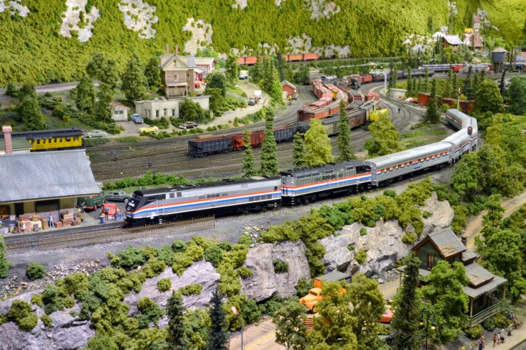 Model Trains For Beginners: HO Scale Model Train Stations