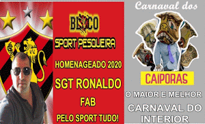 HOMENAGEADO DO NAUTICO