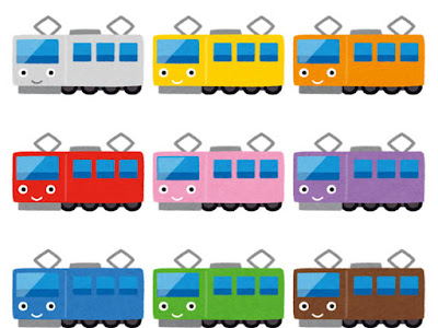 [最も選択された] 電車 イラスト 簡単 かわいい 679265