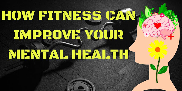how fitness helps mental health?