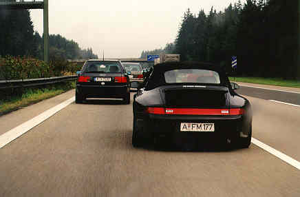 Sankarshan Das Cruising the Autobahn in Germany