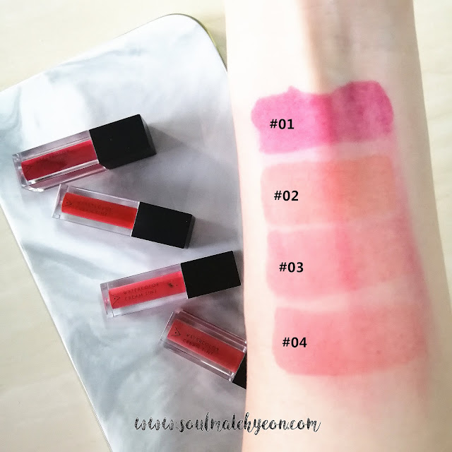 Review; Althea's Watercolor Cream Tint + Swatches