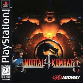 Game ISO PSX/PS1 Mortal Kombat 4