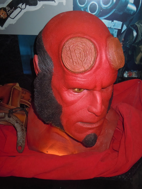 Hellboy II prosthetic mask