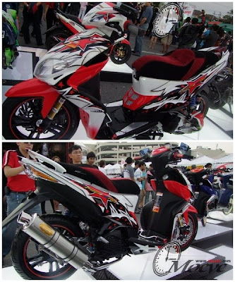 Sport Racing Yamaha Xeon 125 Modif  Pictures