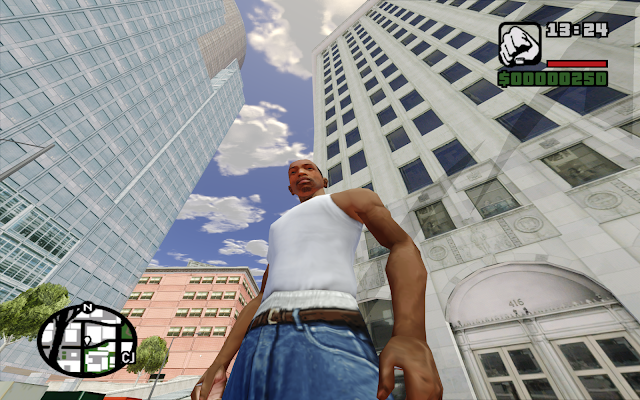 GTA San Andreas Render X 2.0 Low Pc Download