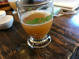 発酵前の麦汁 (常陸野ネストビール作り体験)