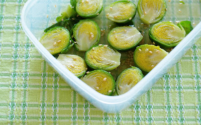 Brussels Sprouts Namul