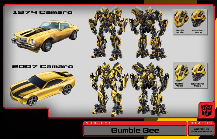 transformers2 bumblebee wallpaper