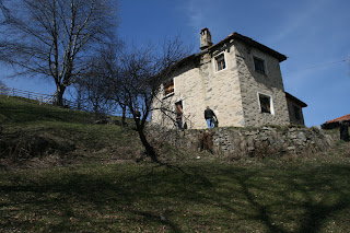 Looking back up to House 4