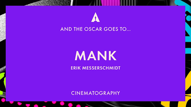 أفضل تصوير سينمائي Erik Messerschmidt عن فيلم Mank