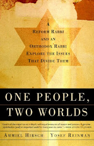 One People, Two Worlds: A Reform Rabbi and an Orthodox Rabbi Explore the Issues That Divide Them (English Edition)