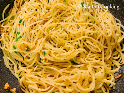 spaghetti aglio e olio