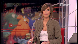 ANNE IBARZABAL, Noticias Cuatro (03.01.11)