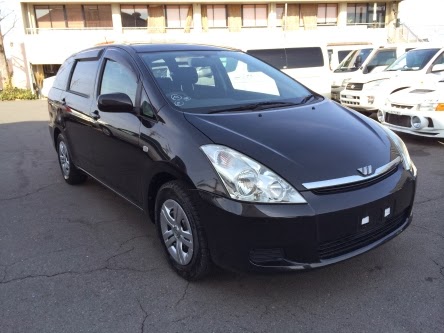 TOYOTA Wish sold to Tanzania