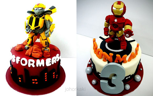 Designer-Fondant-Cakes-Johor-Bahru