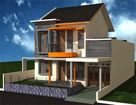 Model Desain Rumah Minimalis