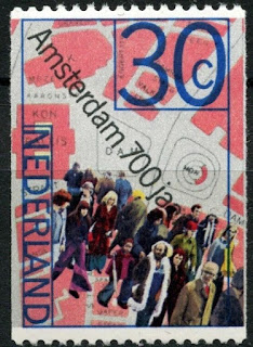 Netherlands 1975 30c Amsterdam