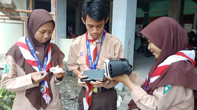 Wow, Tiga Siswa MAN Sidoarjo Temukan Aplikasi Rehabilitasi Narkoba  