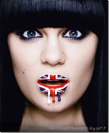 Union Jack Lips