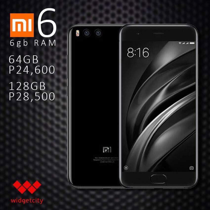 Xiaomi Mi6 now available in the Philippines, Price starts 