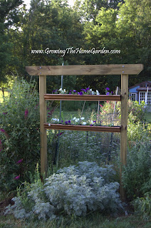 Rain Gutter Vertical Garden