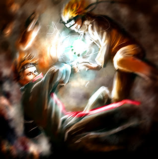 Naruto vs Pain