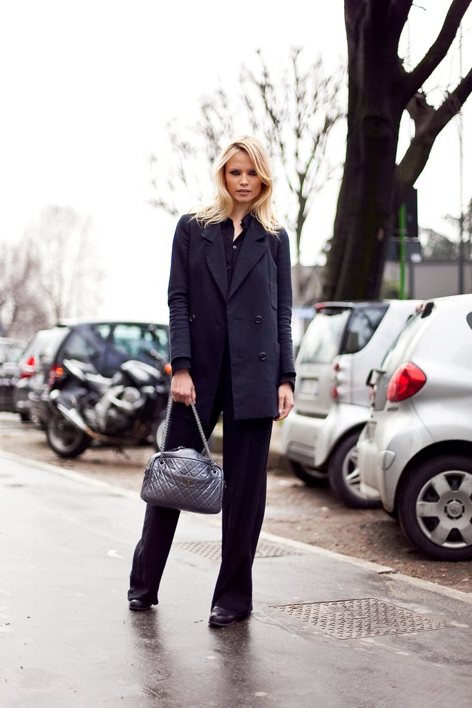 natasha poly street. LABELS: model off duty, Natasha Poly, Street style