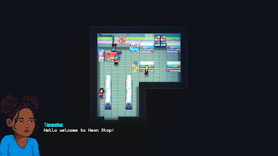 Neon Blight Game Screenshot 8