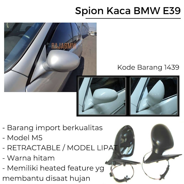 Spion Kaca BMW E39 M5 Style