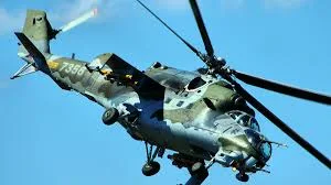 helicóptero ruso Mi-24