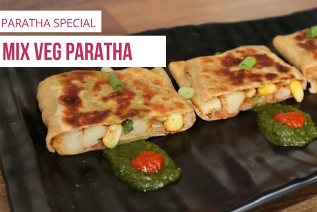 Mix Veg Paratha