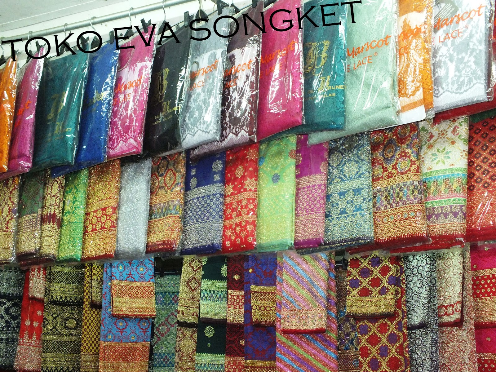 Jual Songket  Palembang Ulos Batak  Kain Tenun Indonesia 