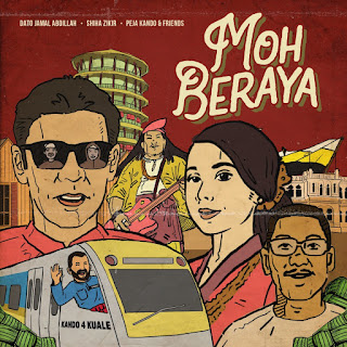 Jamal Abdillah, Shiha Zikir, Peja Kando & Friends - Moh Beraya MP3