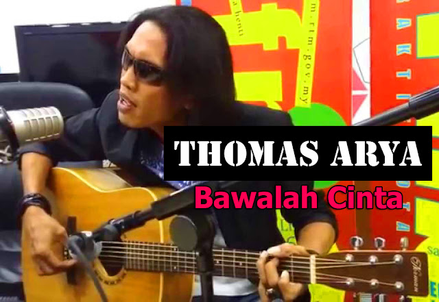 Chord Gitar Thomas Arya - Bawalah Cinta