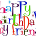 Free Happy Birthday Images for Facebook